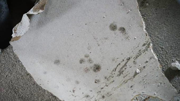 Bauschaden Neubau OHNE WETBelt&reg; Feuchteschutz