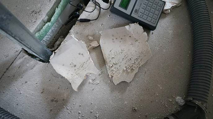 Bauschaden Neubau OHNE WETBelt&reg; Feuchteschutz