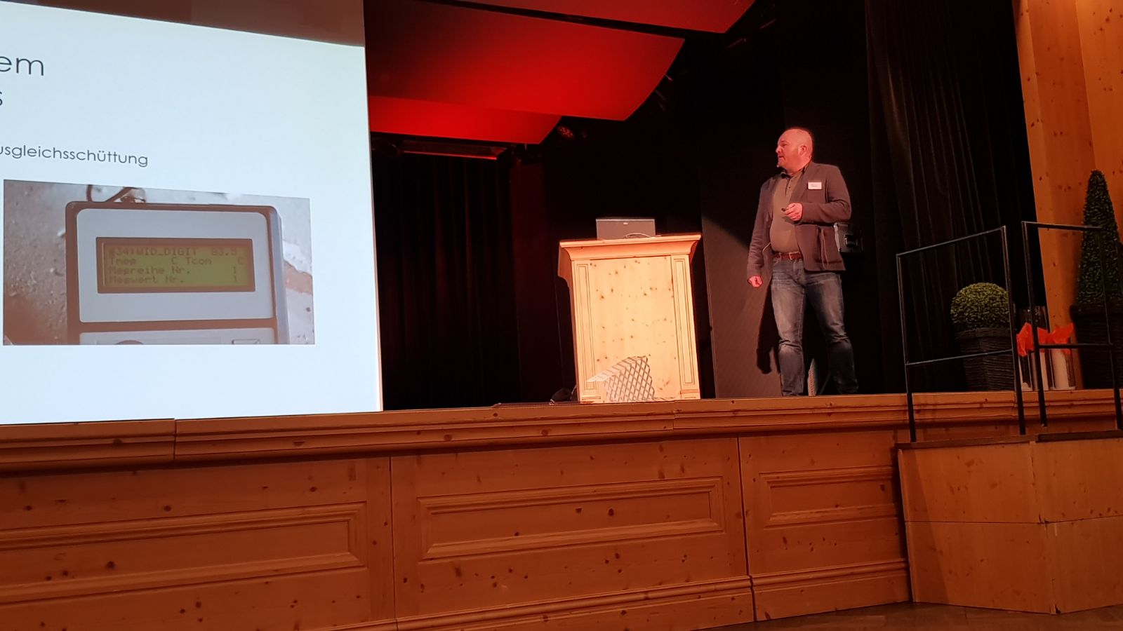 Vorstellung WETBelt&reg; Bauschaden Forum Rotach-Egern 2018