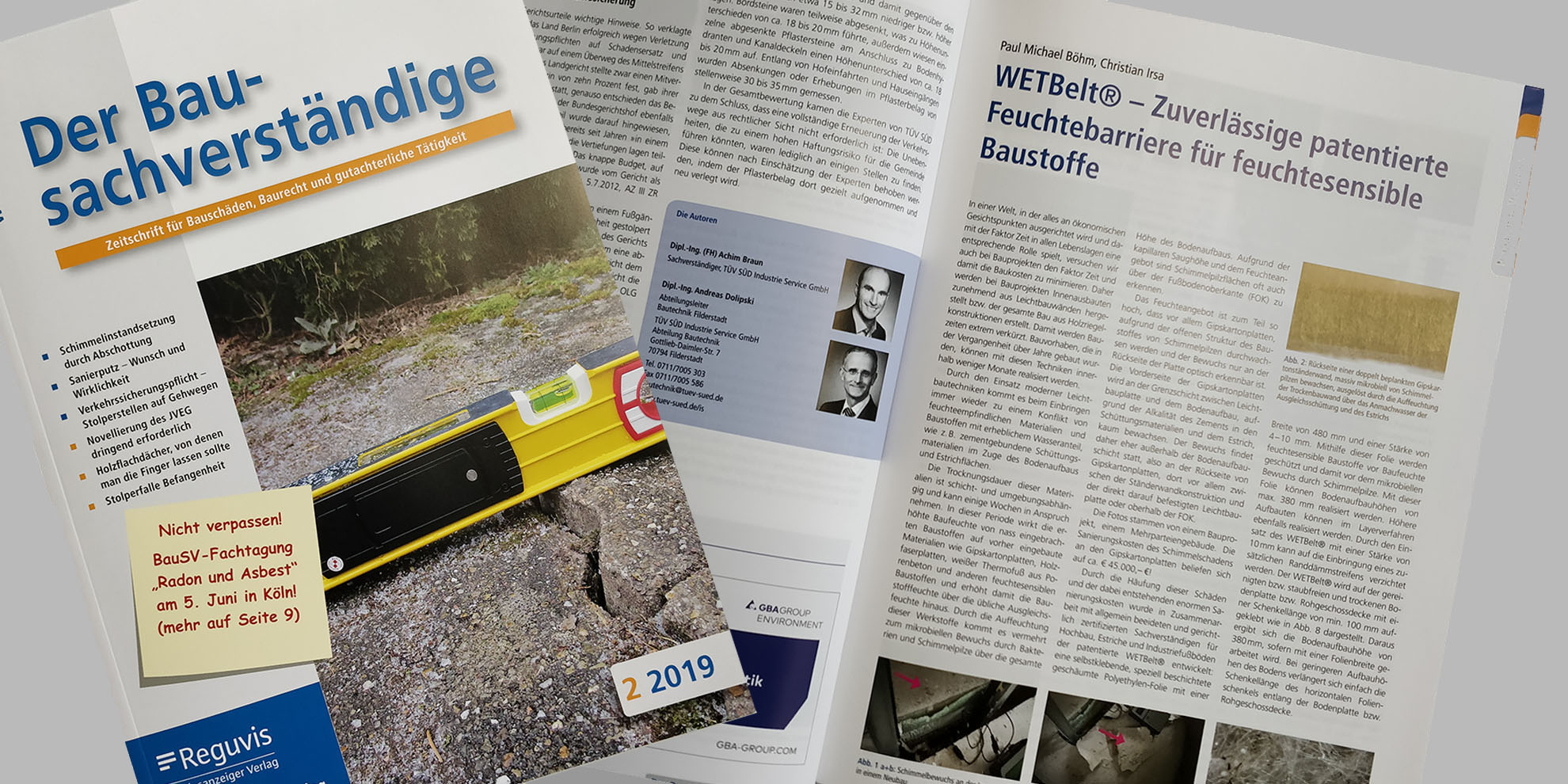WETBelt_Der_Bausachverst&auml;ndige_02_2019